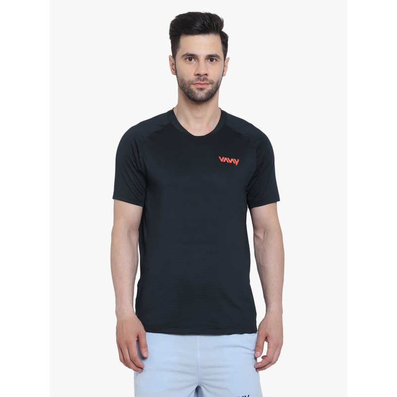 Cricket T-Shirt Black