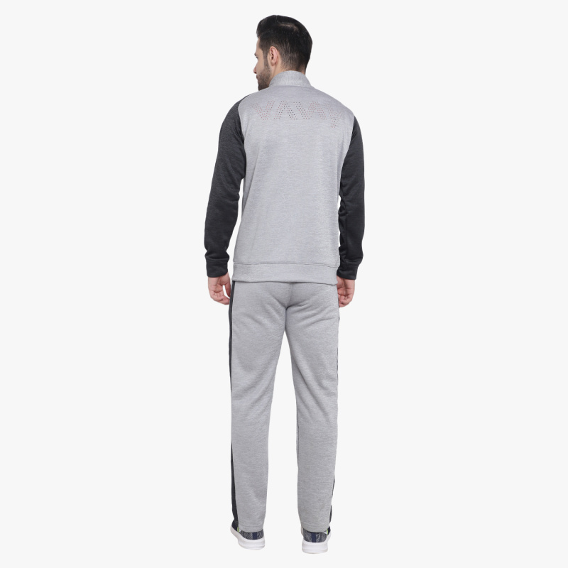 Ignite Melange Tracksuit Grey - Image 6