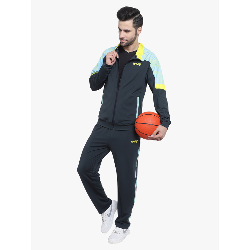 Stylish Tracksuit Green