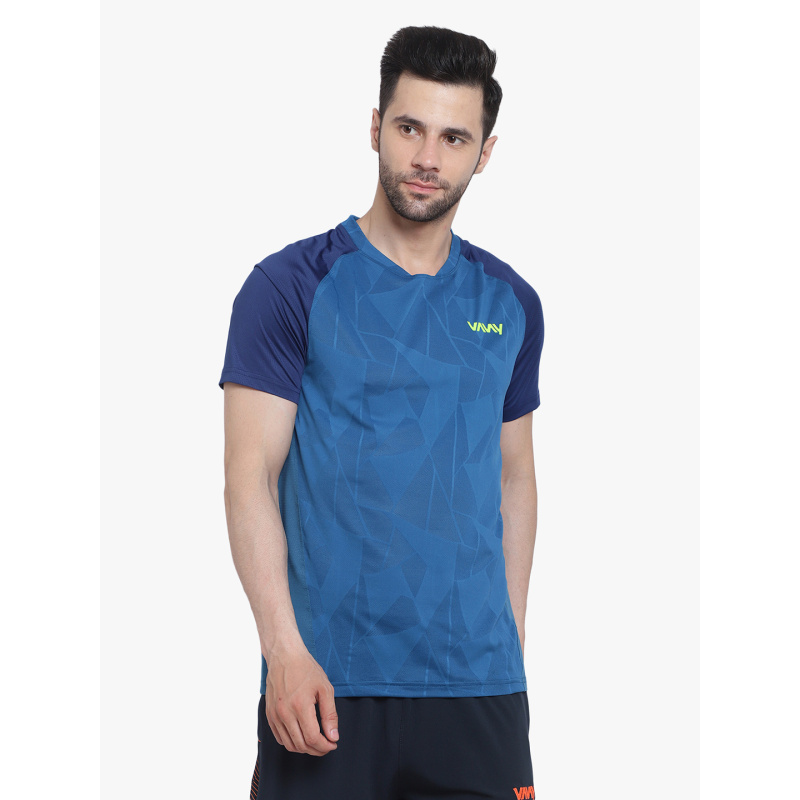 Cricket T-Shirt Blue - Image 2