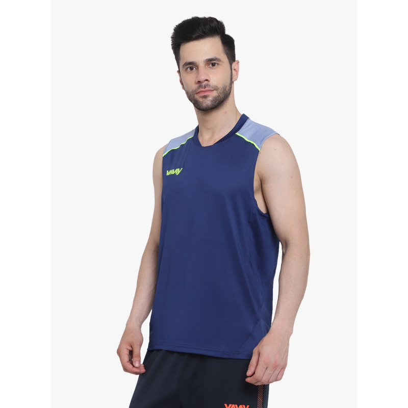 Training T-Shirt Sleeveless Blue - Image 2