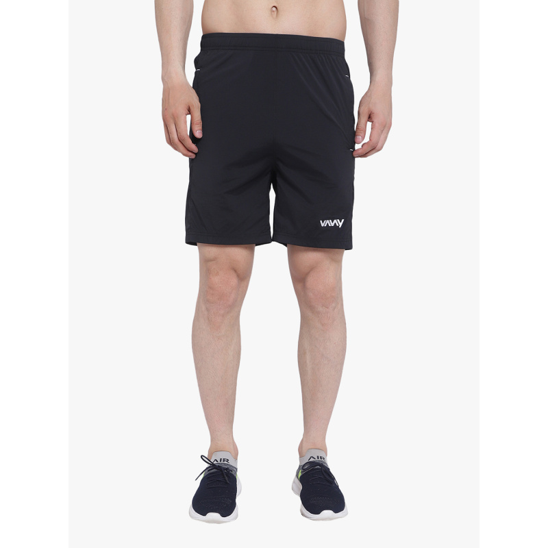 Cricket Shorts Black P3 - Image 4