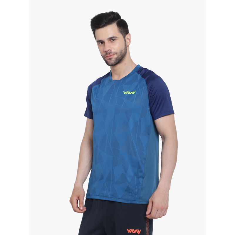 Cricket T-Shirt Blue