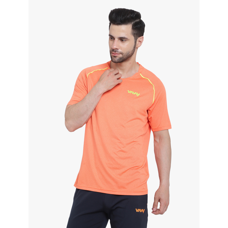 Training T-Shirt Orange - Image 2