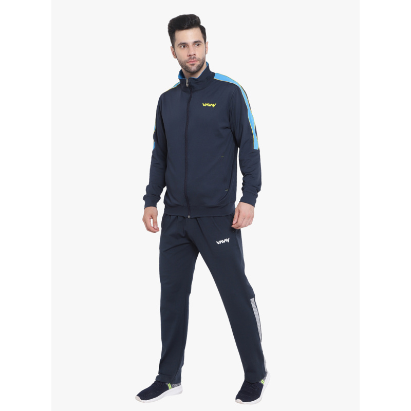 Stylish Tracksuit Blue - Image 5