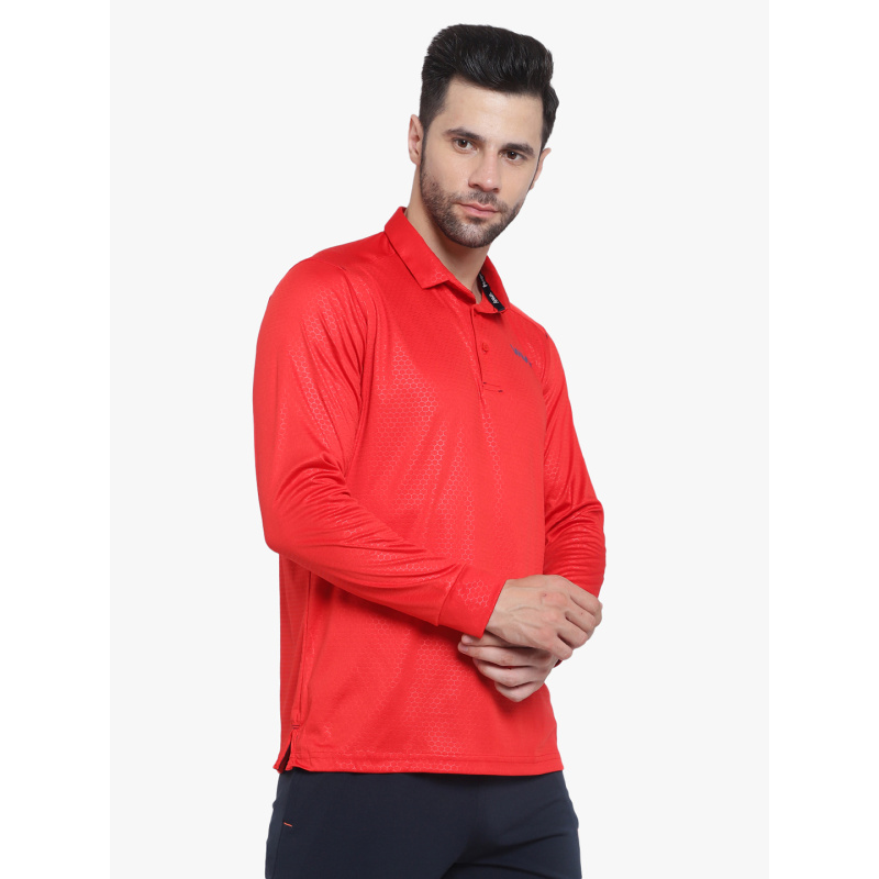 Training T-Shirt Full Sleeve Red - Image 2