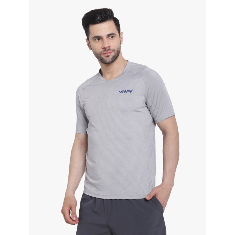 Training T-Shirt Light Grey