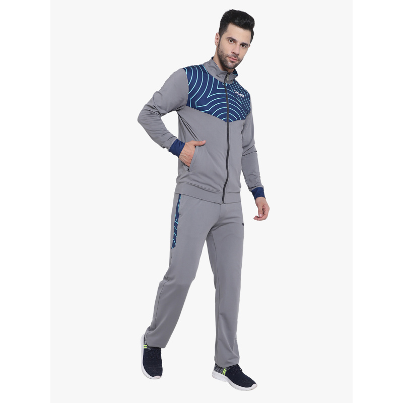 Stylish Tracksuit Grey