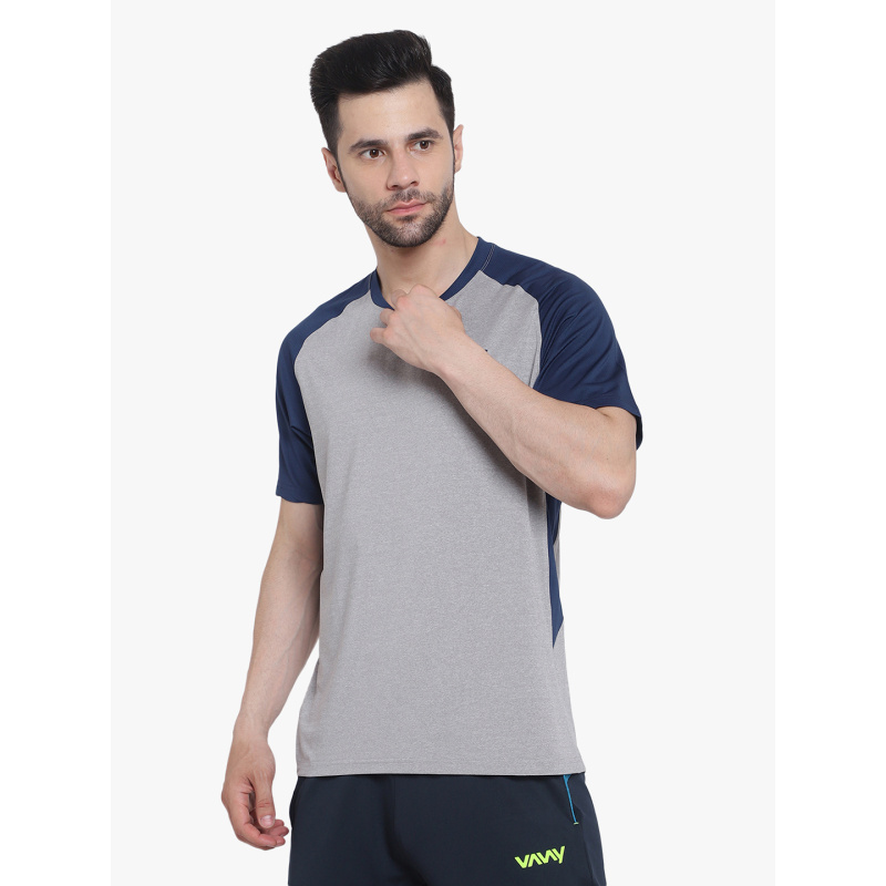 Training T-Shirt Grey Indigo - Image 2