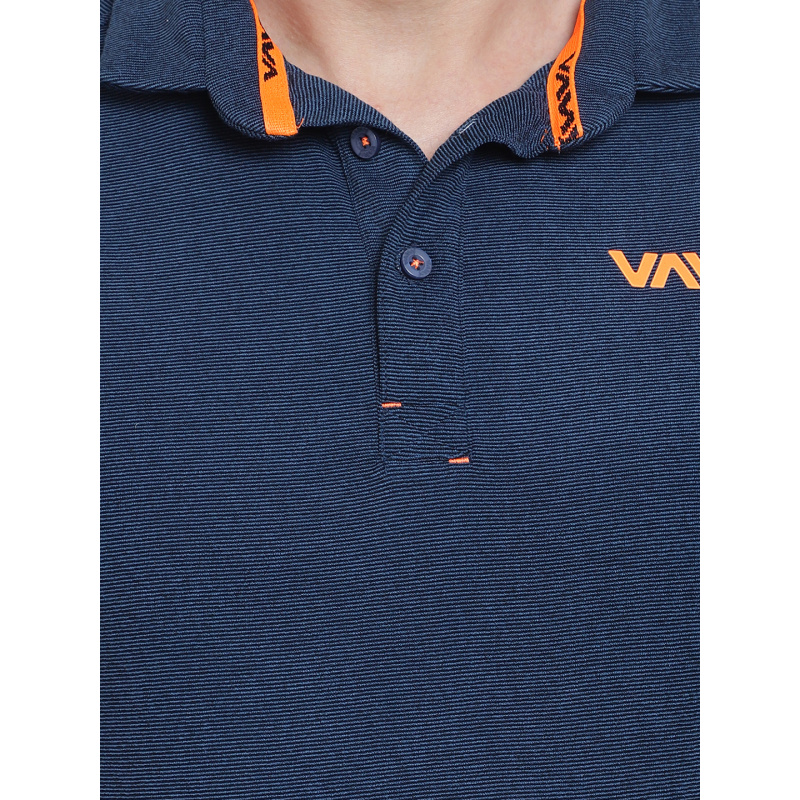 Travel Polo T-Shirt Blue P3 - Image 6