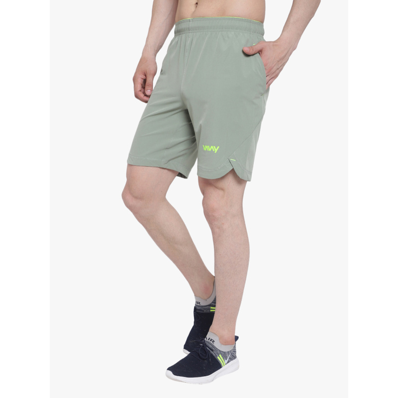 Swift Shorts Grey Green - Image 2