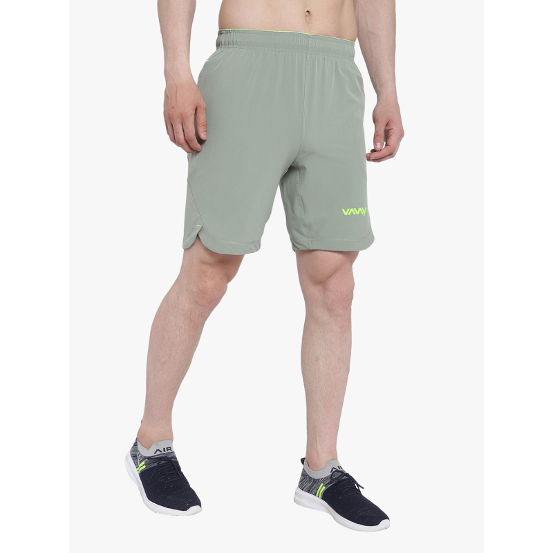 Swift Shorts Grey Green