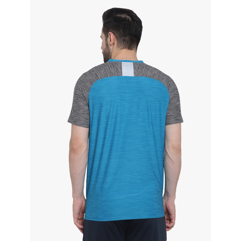 Training T-Shirt Sky Blue Grey - Image 4