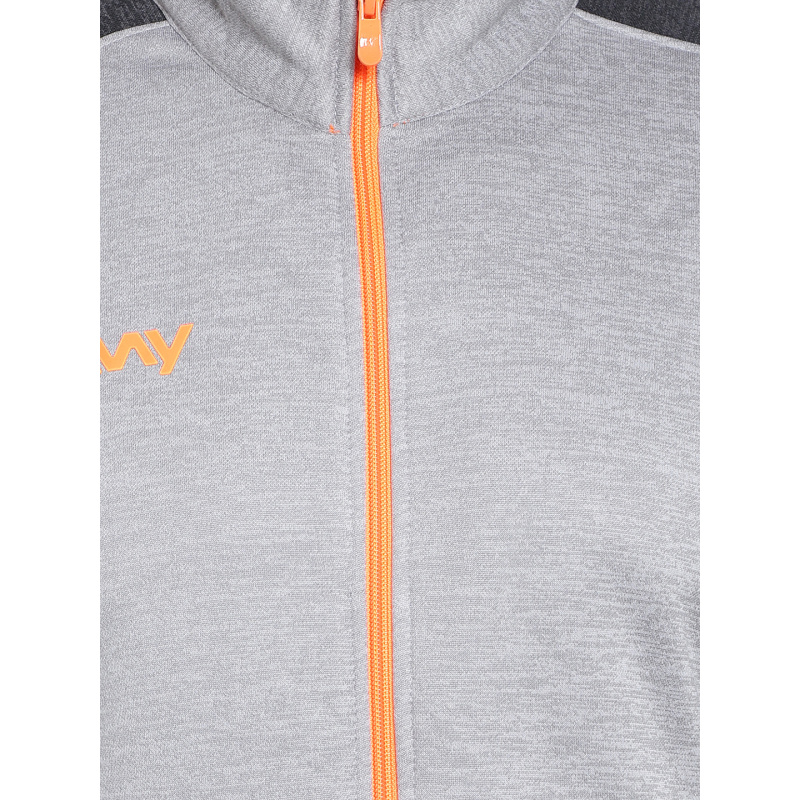 Ignite Melange Tracksuit Grey - Image 7