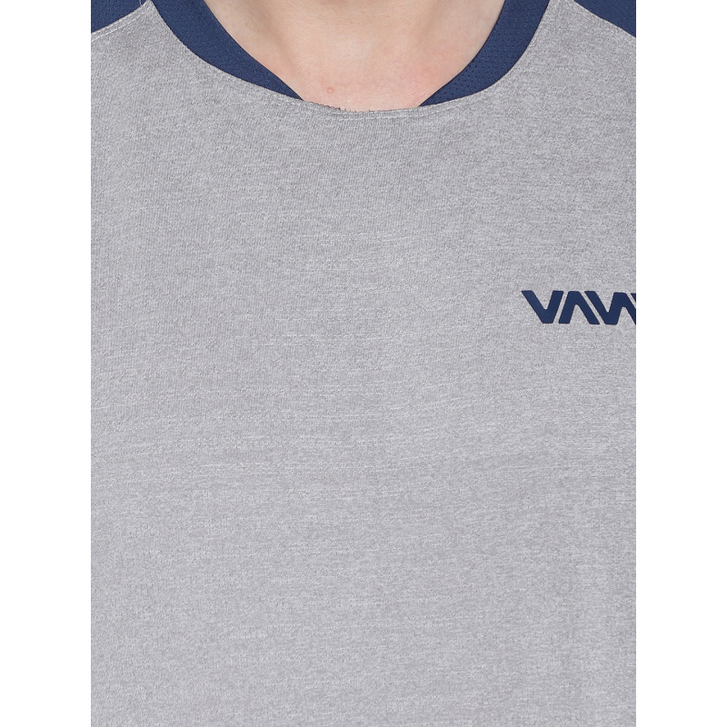 Training T-Shirt Grey Indigo - Image 8