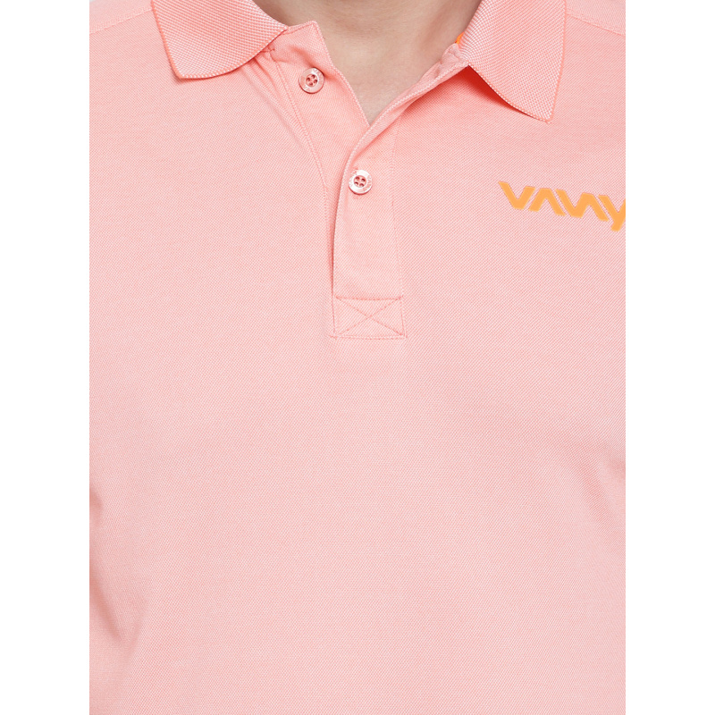 Travel Polo T-Shirt Pink P2 - Image 8