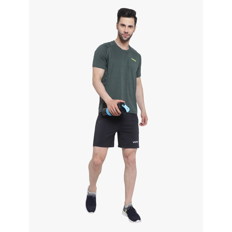 Cricket Shorts Black P3 - Image 7