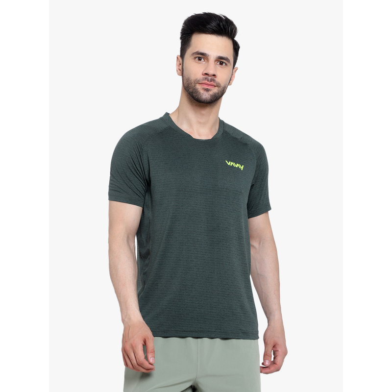 Cricket T-Shirt Olive