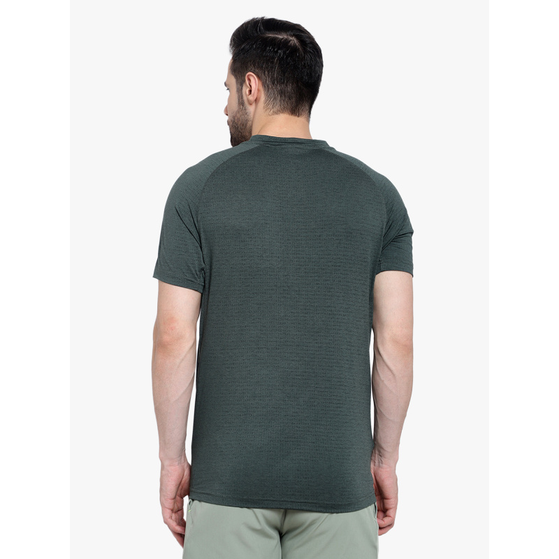 Cricket T-Shirt Olive - Image 4