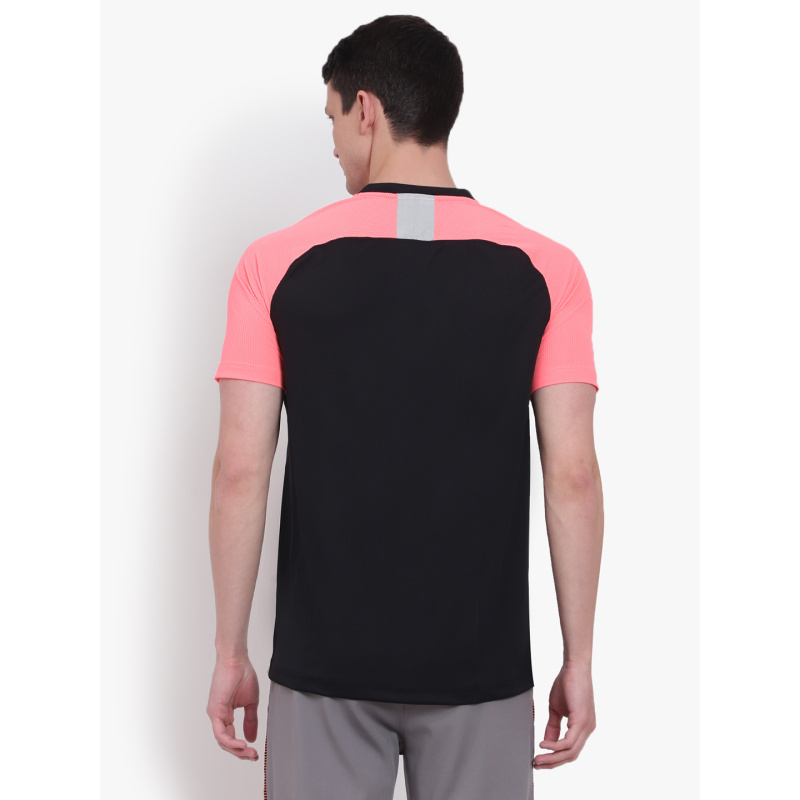 Cricket T-Shirt Black Pink P1 - Image 6