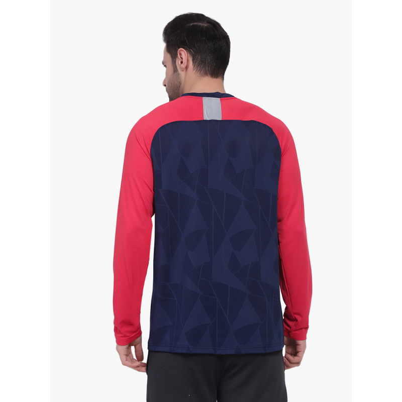 Training T-Shirt Full Sleeve Blue Red - Image 6