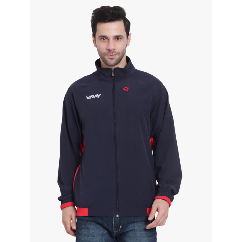 Cricket Track Upper Navy Blue