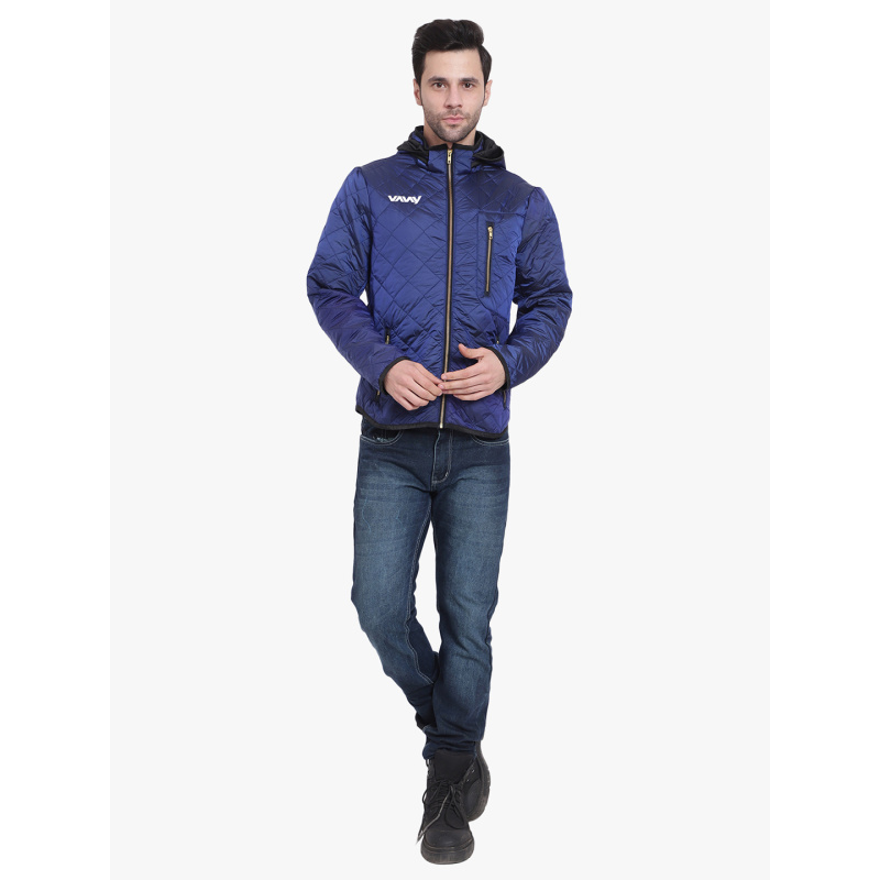 Winter Jacket Blue - Image 3