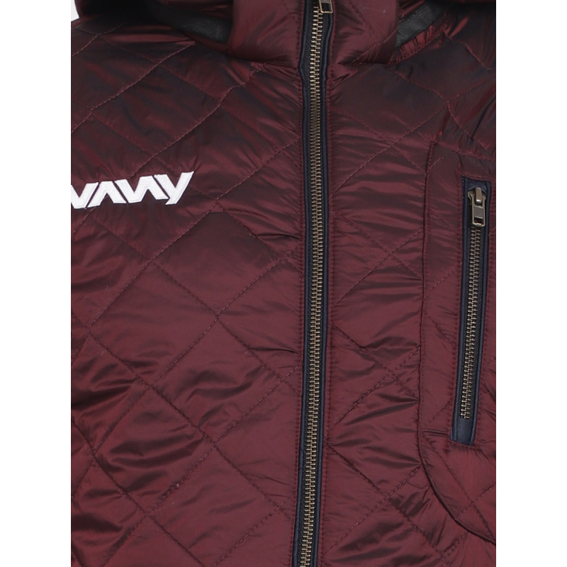 Winter Jacket Maroon - Image 6